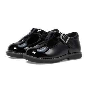 Stride Rite Girls SR Suise Mary Jane Flat Size 6 Toddler Shoes Black NIB